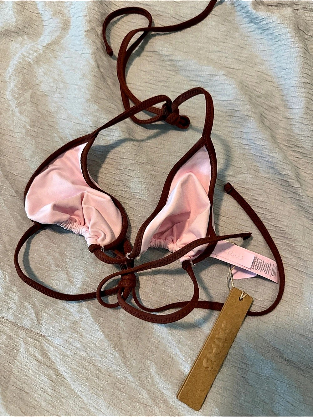 Skims bikini top xxs nwt